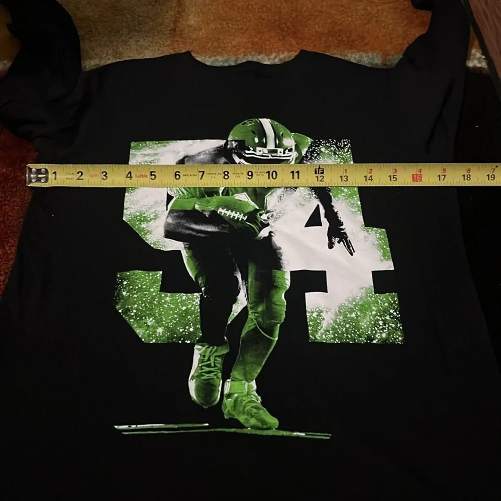 EUC Children’s Place Boy’s Football Player Graphic Long-Sleeved Tee - Sz XL/14